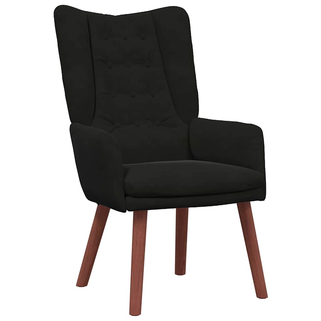 Velvet Relaxing Accent Chair 63cm Wide - Vantage Home