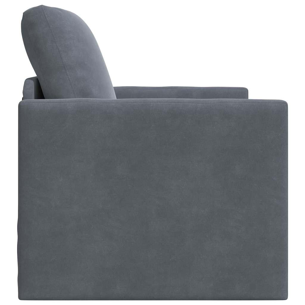 Velvet Sofa Bed 1 Seater - Vantage Home