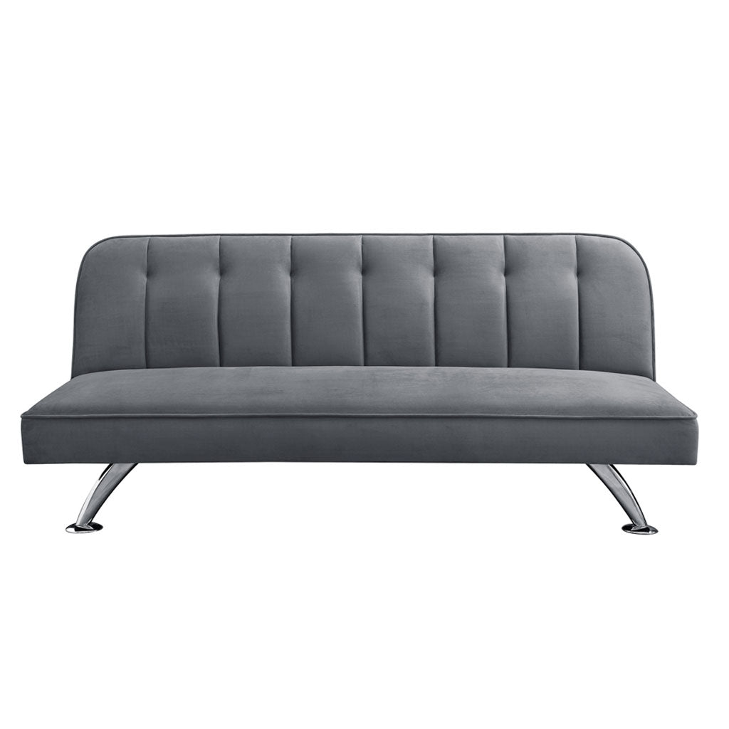 Velvet Sofa Bed - Brighton