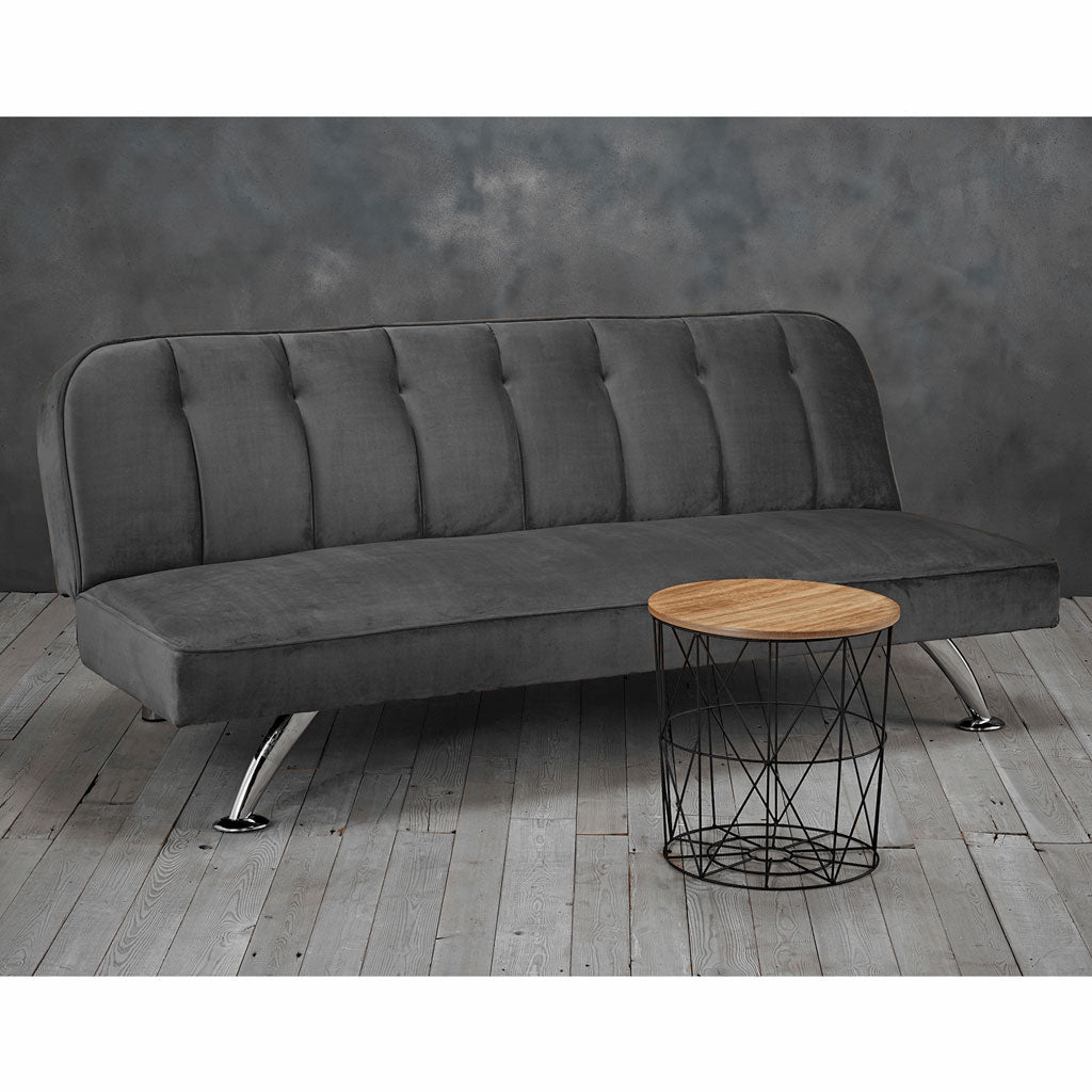 Velvet Sofa Bed - Brighton