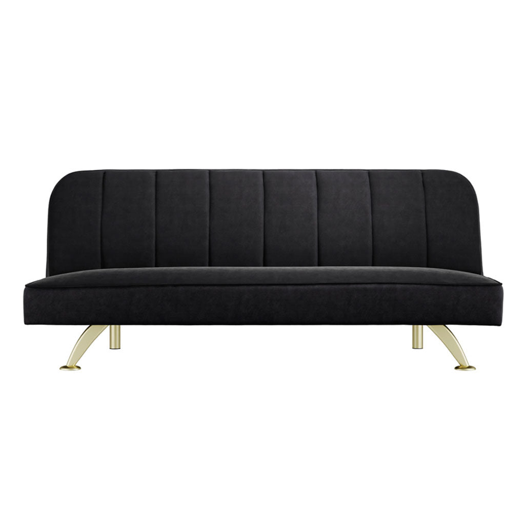 Velvet Sofa Bed - Burlington