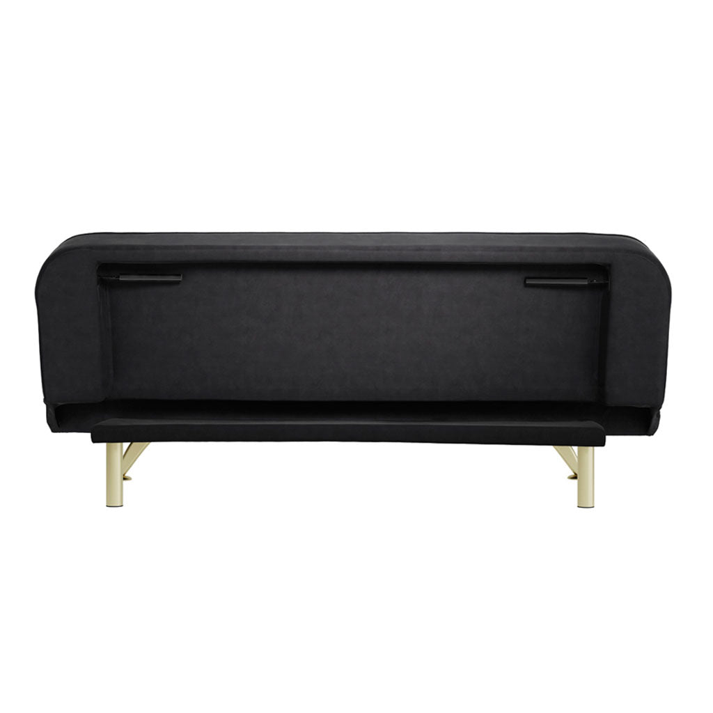 Velvet Sofa Bed - Burlington