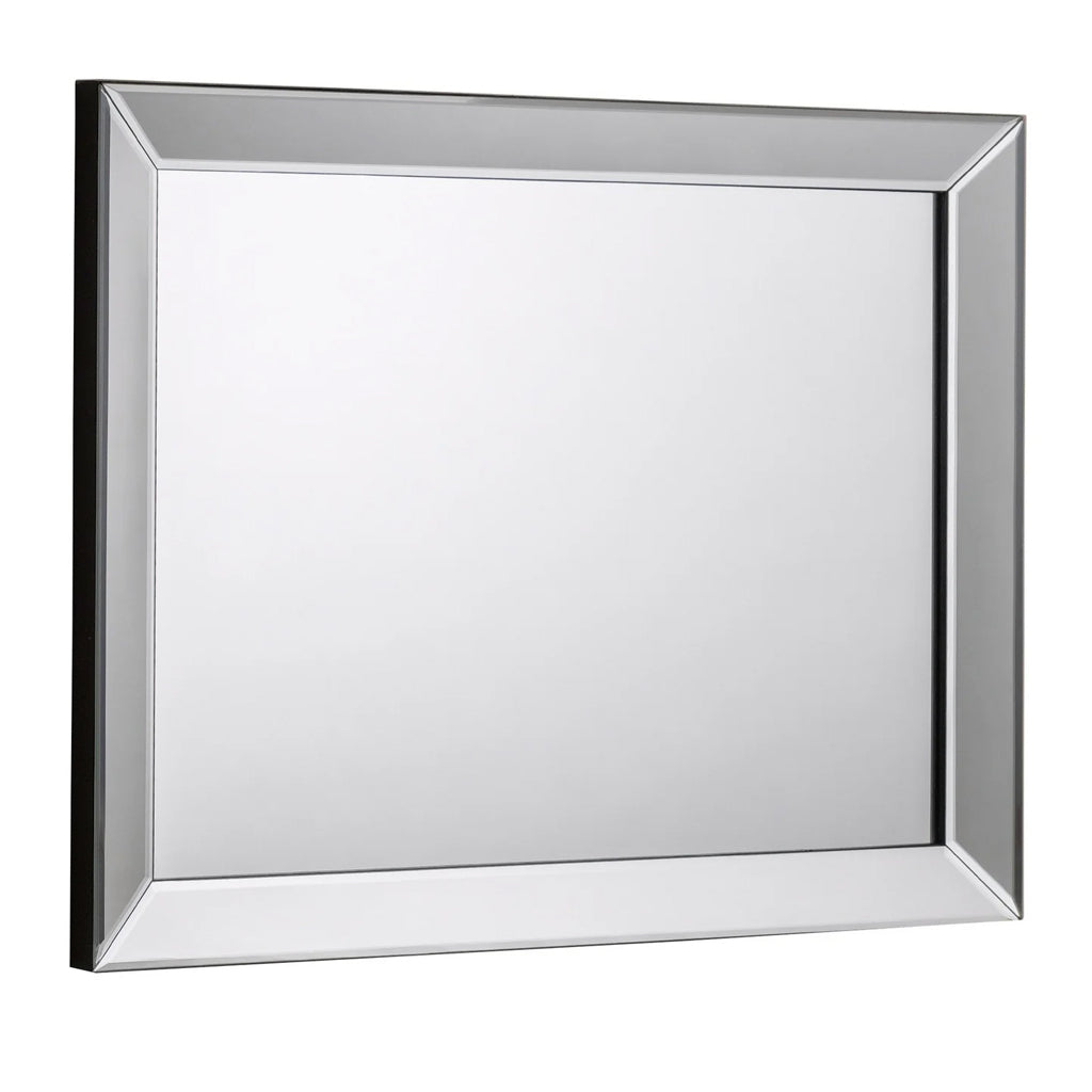 Wall Mirror With Bevelled Edges Rectangular - Soprano