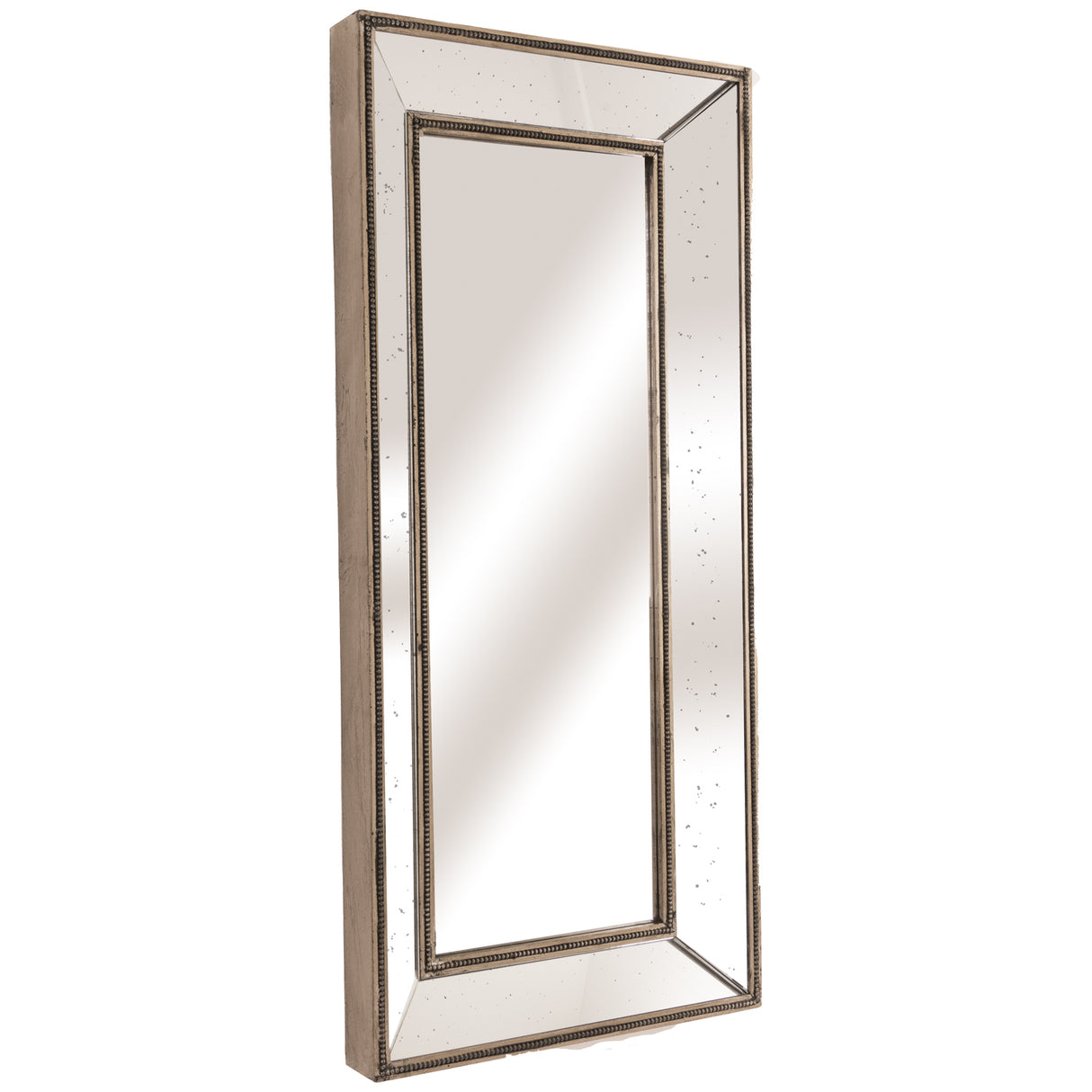 Wall Mirror In Bronze Metal Frame - Augustus