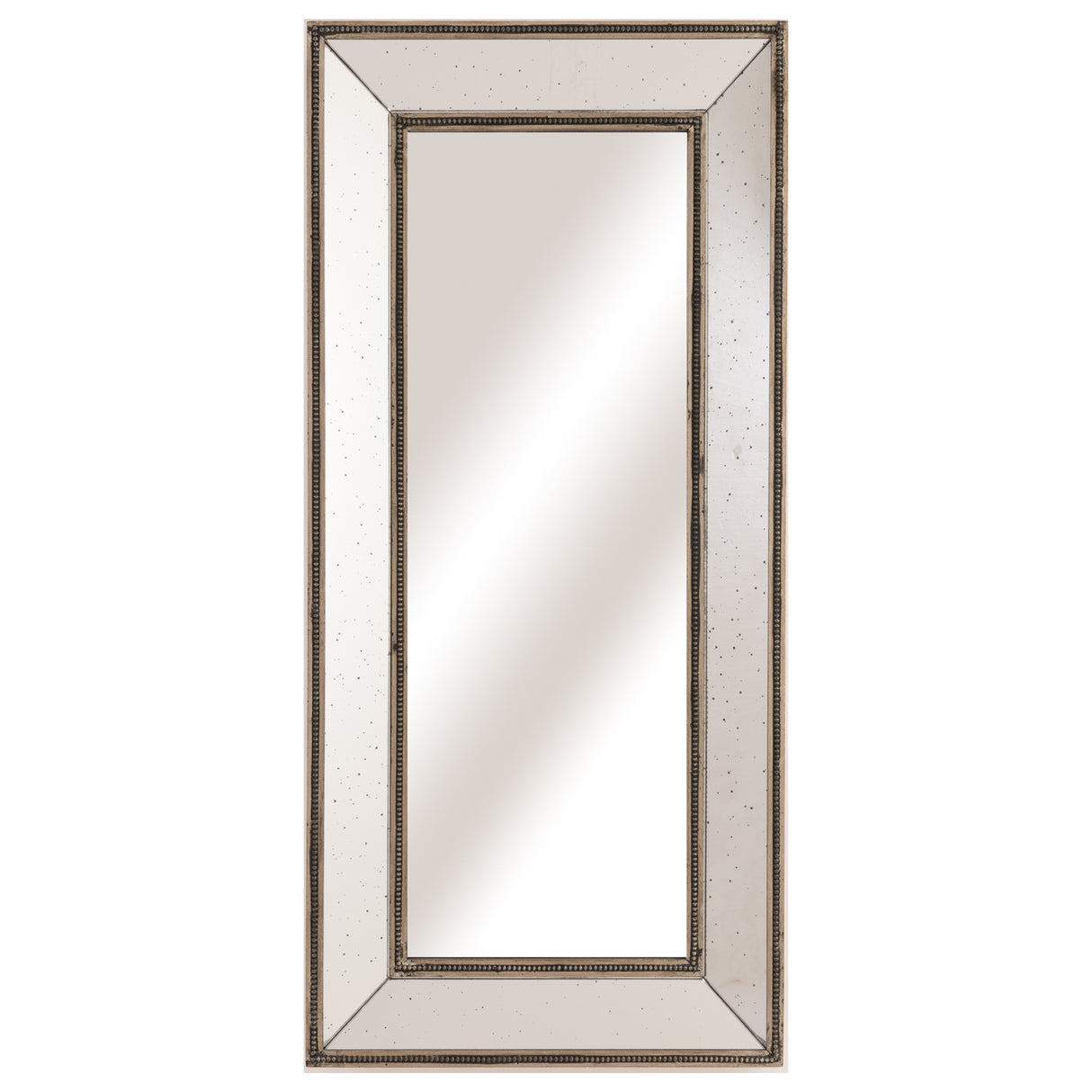 Wall Mirror In Bronze Metal Frame - Augustus