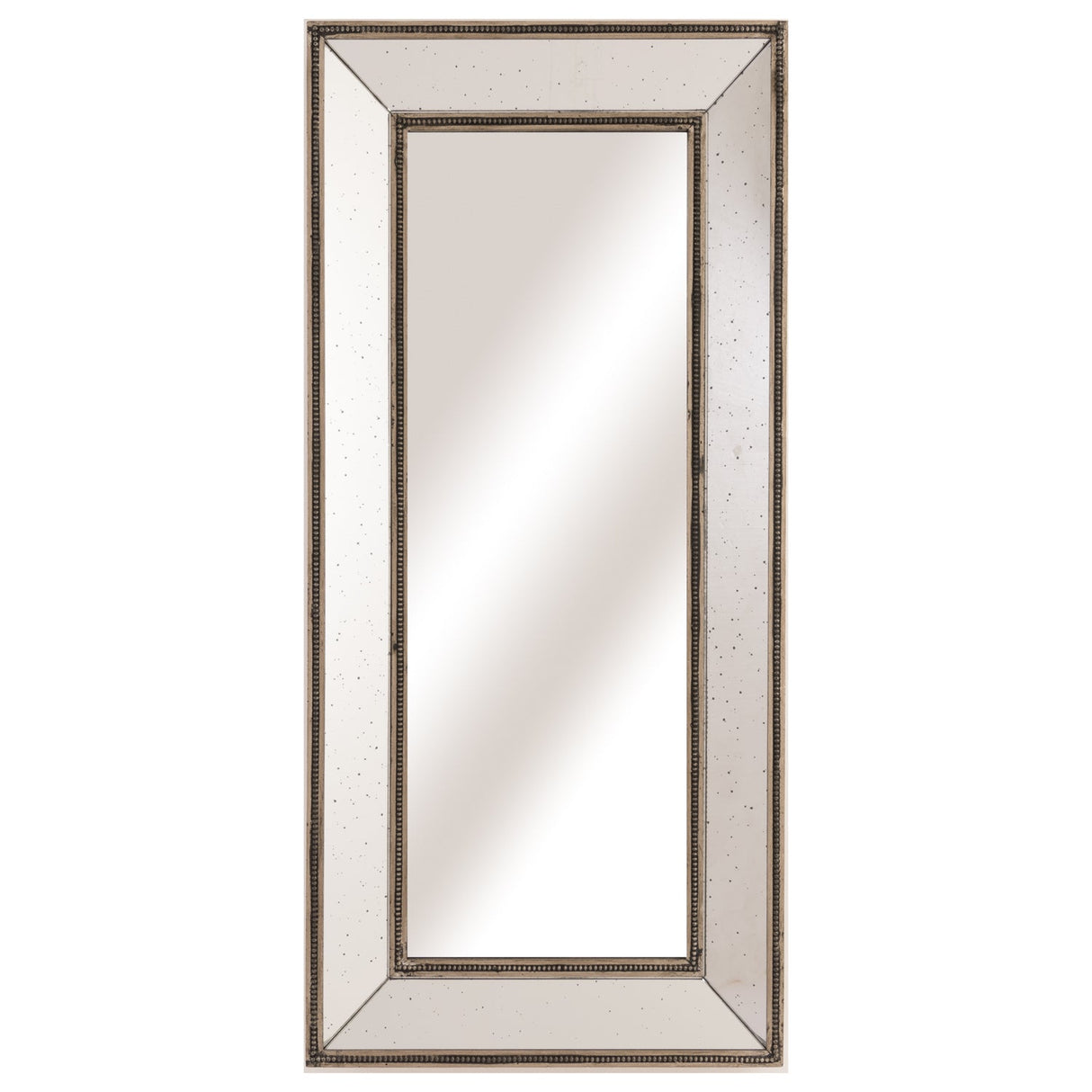 Wall Mirror In Bronze Metal Frame - Augustus