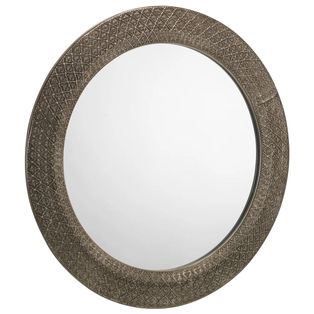 Wall Mirror Traditional Large Round - Cadence