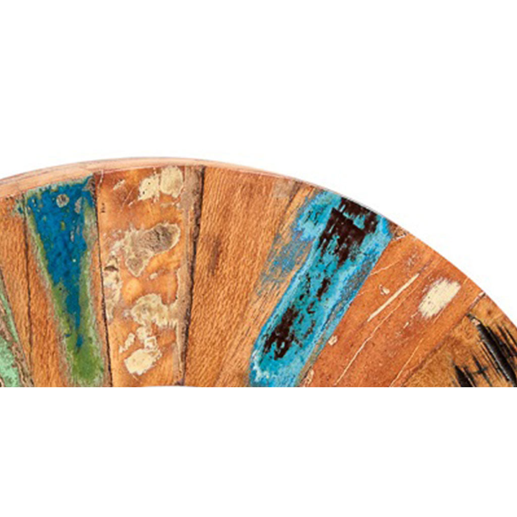 Wall Mirror With Solid Reclaimed Wood Frame - Coastal