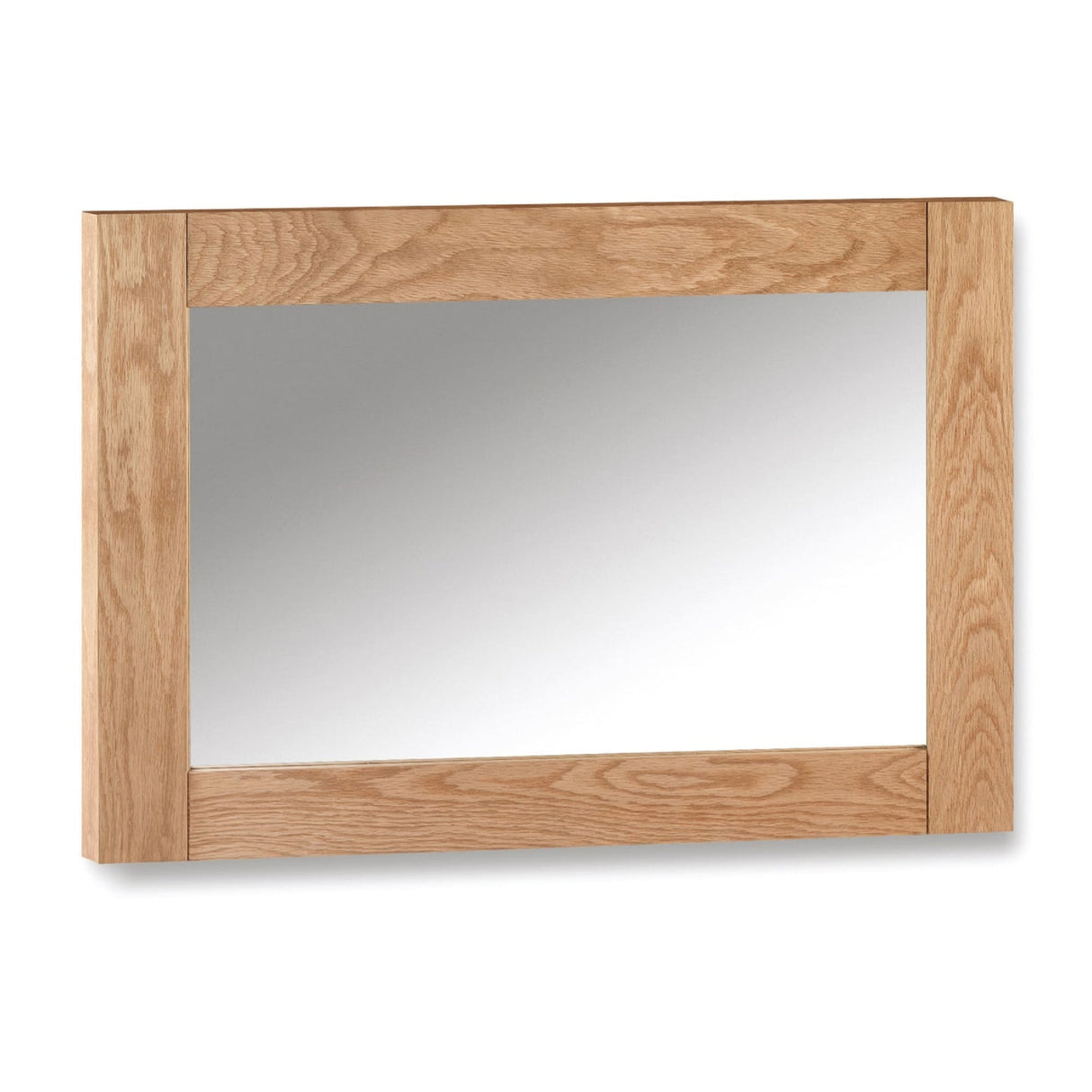 Wall Mirror With Wooden Frame - Marlborough