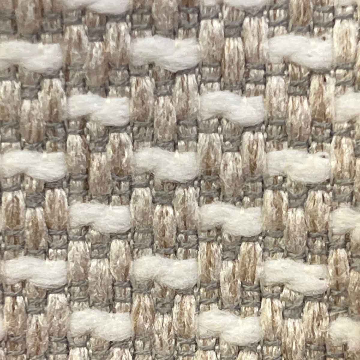 Weave Fabric Double Bed 159cm Wide - Wave