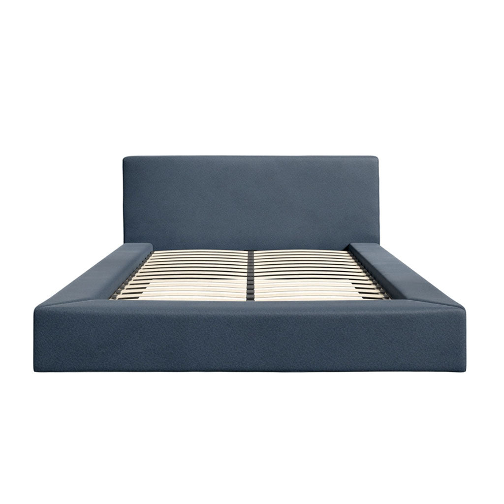 Weave Fabric Double Bed - Soho