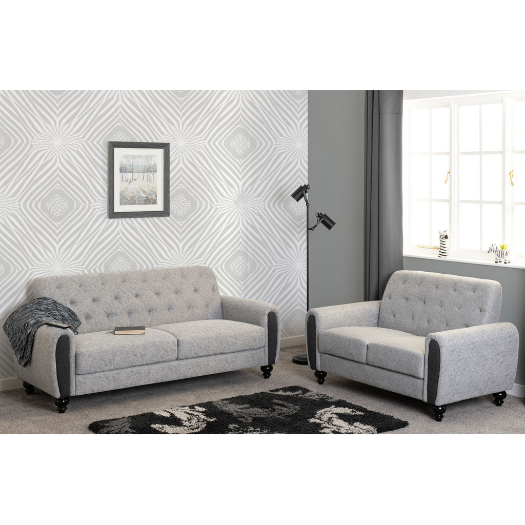 Wooden 3+2 Seater Sofa Set - Chester