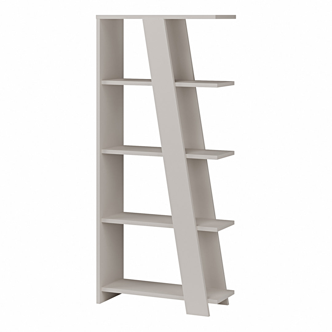 Wooden 5-Tier Shelving Unit - Natta