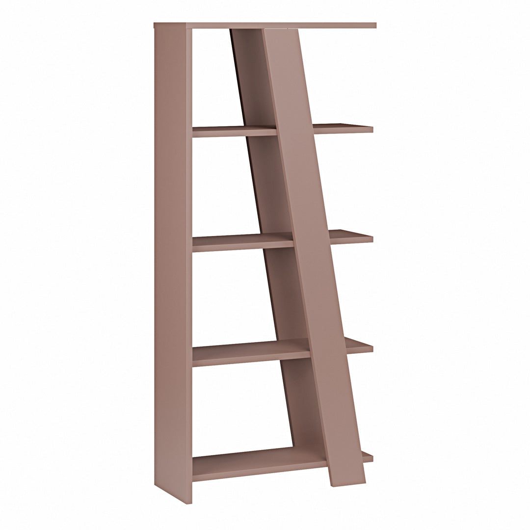 Wooden 5-Tier Shelving Unit - Natta