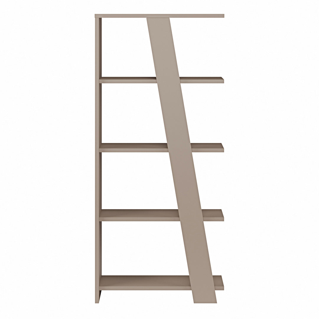 Wooden 5-Tier Shelving Unit - Natta