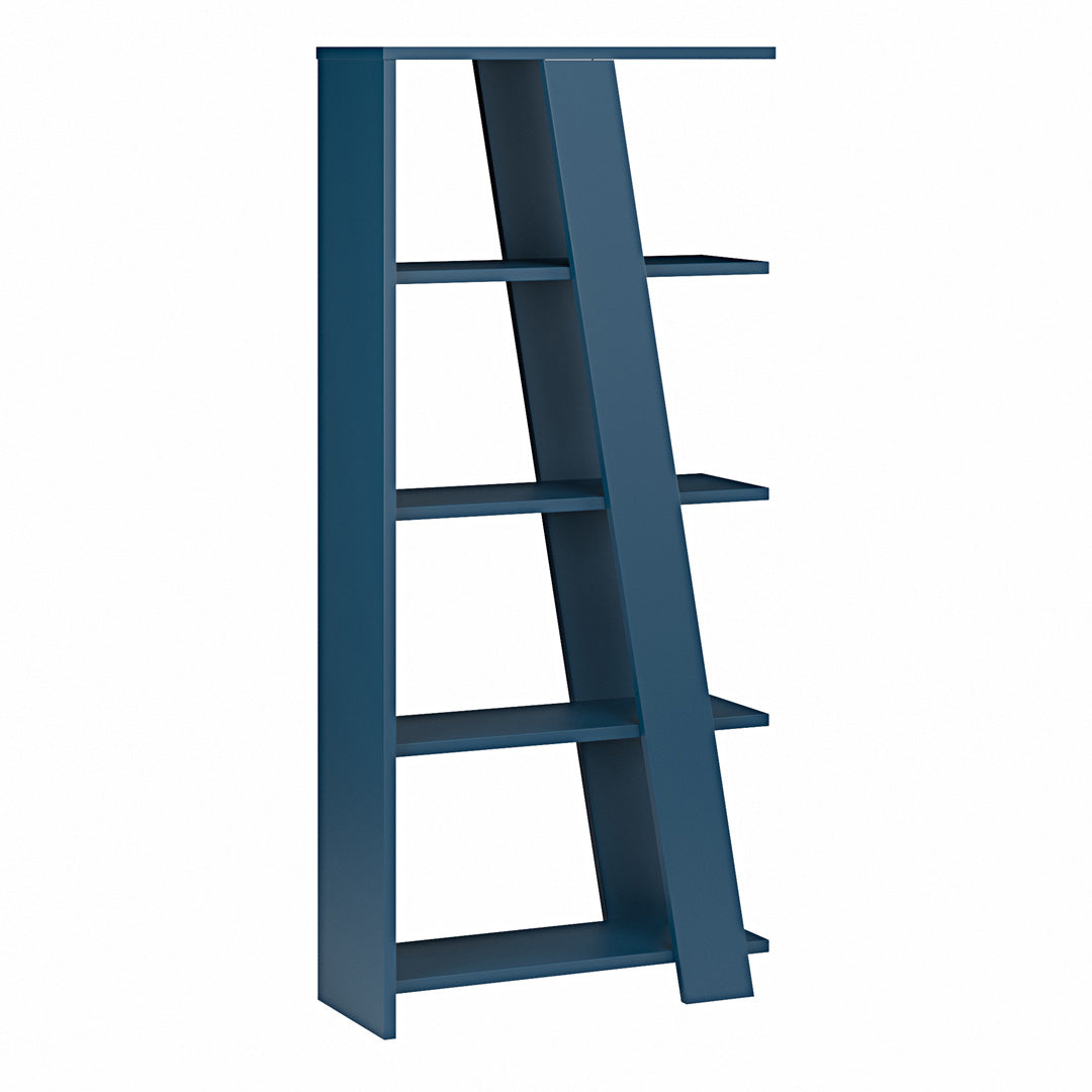 Wooden 5-Tier Shelving Unit - Natta