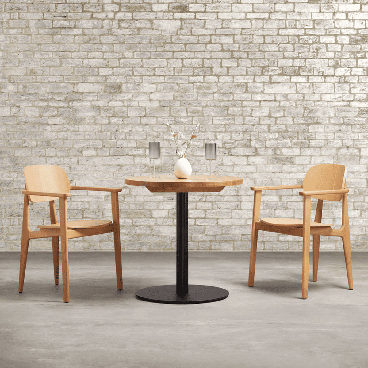 Wooden Armchair - Relish