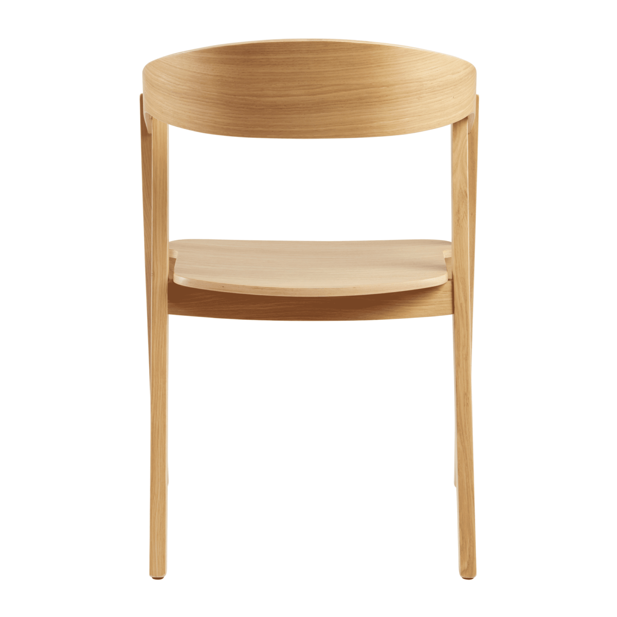 Wooden Armchair Stackable - Luca