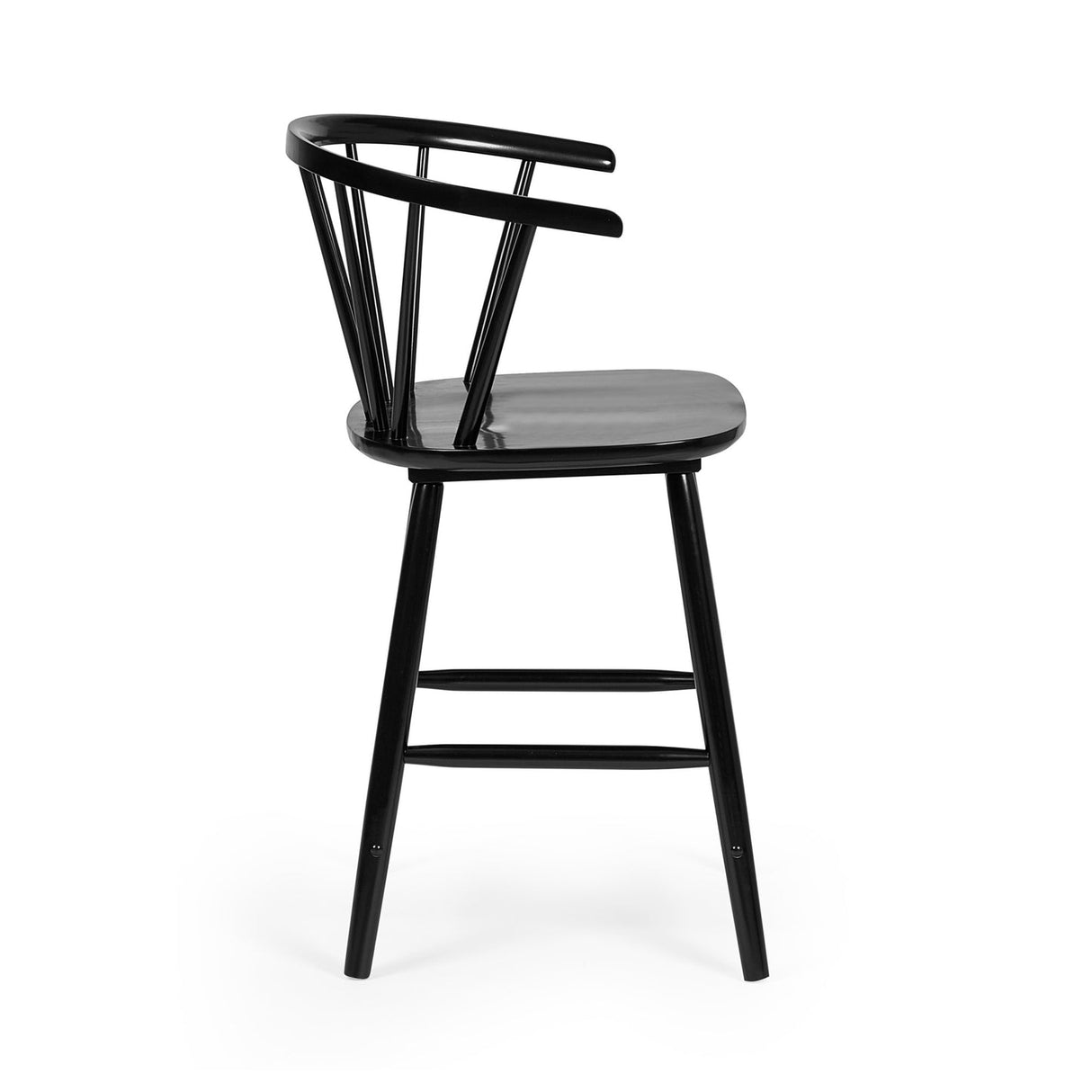 Wooden Bar Stool - Modena