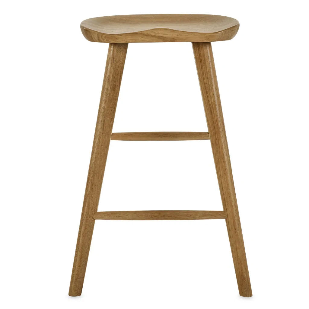 Wooden Bar Stool - Mulu