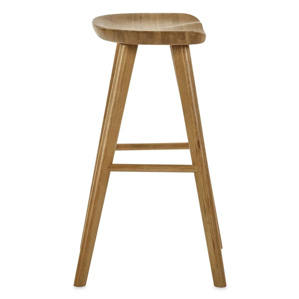 Wooden Bar Stool - Mulu