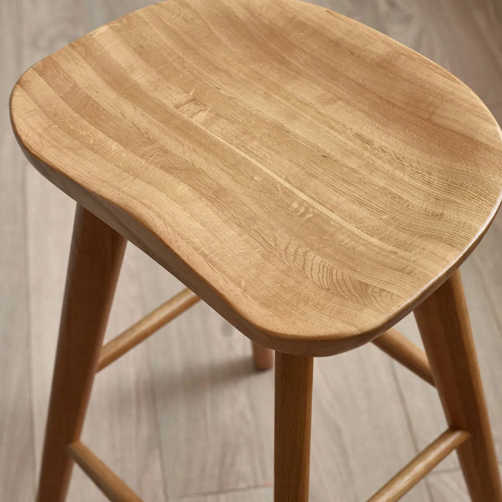 Wooden Bar Stool - Mulu