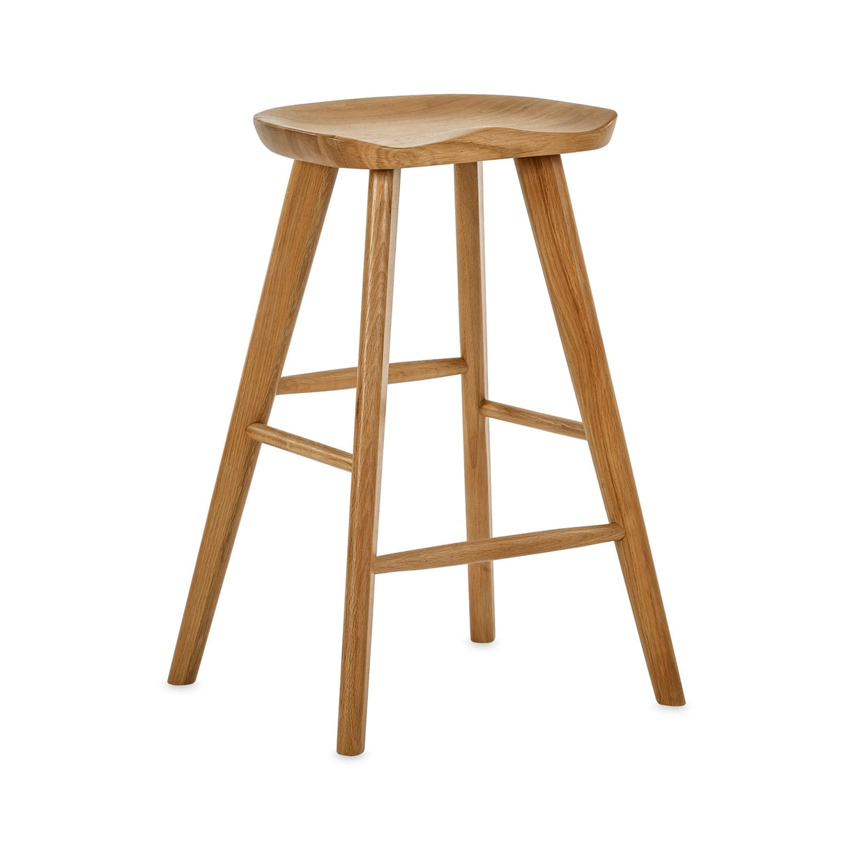 Wooden Bar Stool - Mulu