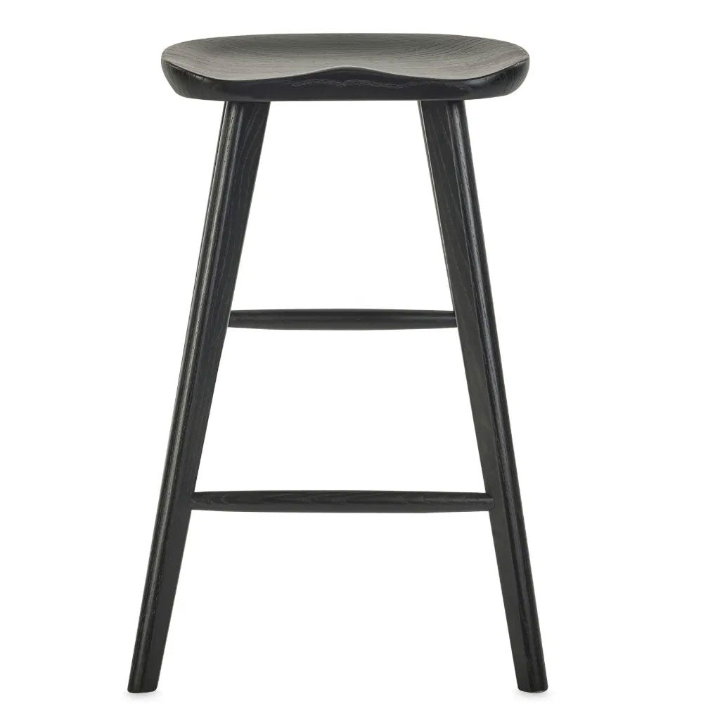 Wooden Bar Stool - Mulu