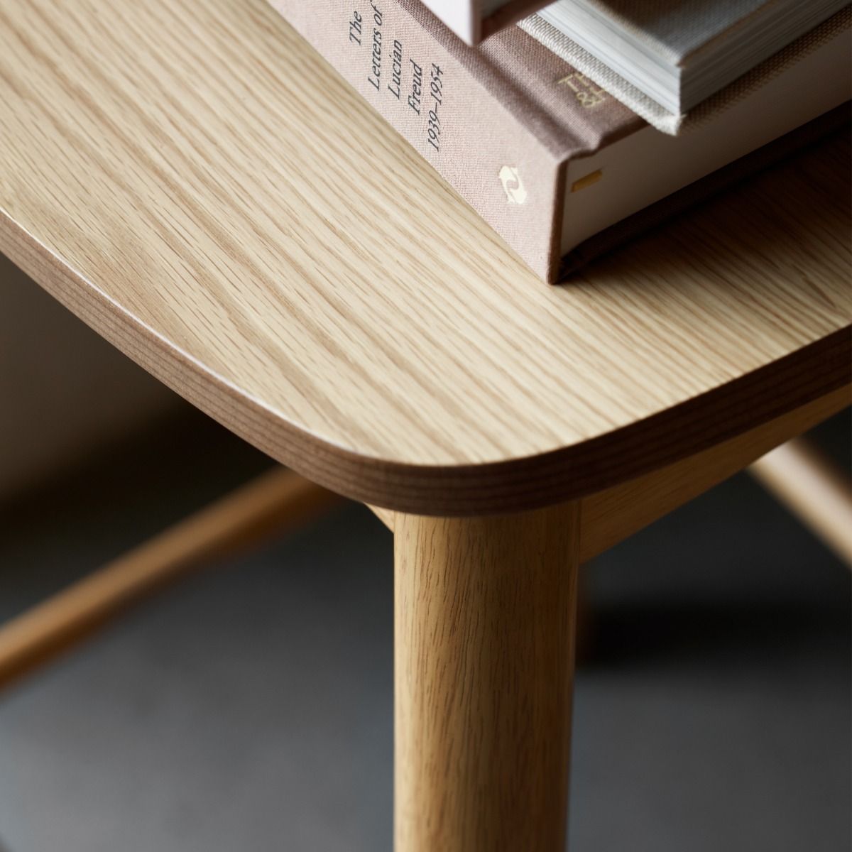 Wooden Bar Stools Without Back In Set Of 2 - Barlow