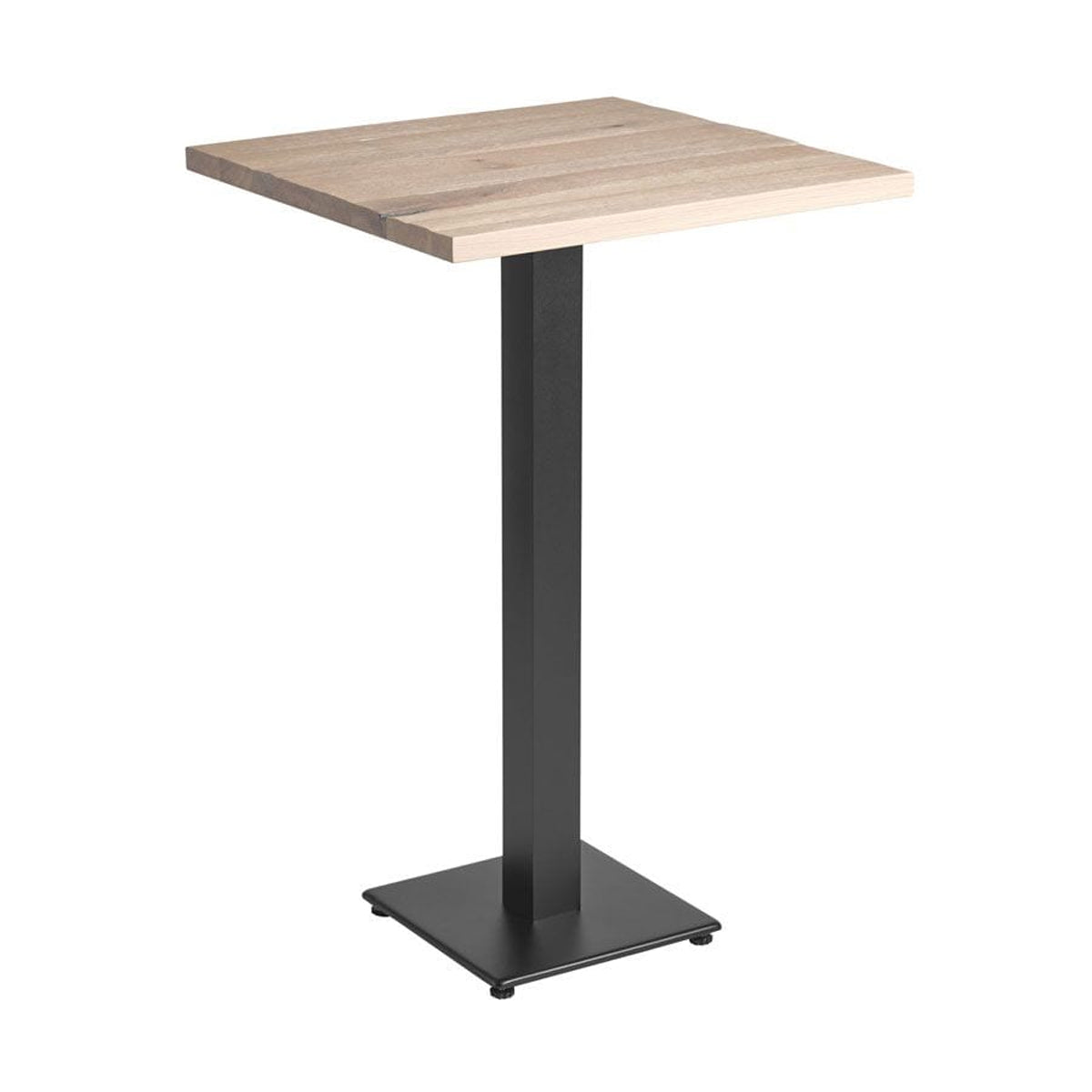 Wooden Bar Table 70cm Wide Square - Windsor