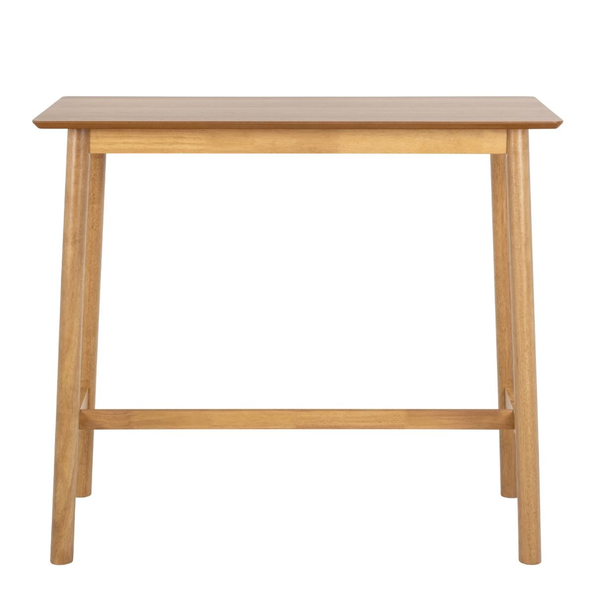 Wooden Bar Table for 4 People Rectangular - Barlow
