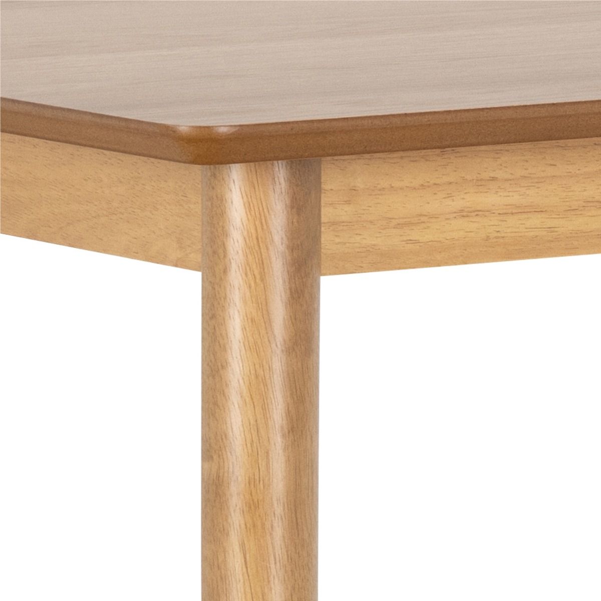 Wooden Bar Table for 4 People Rectangular - Barlow