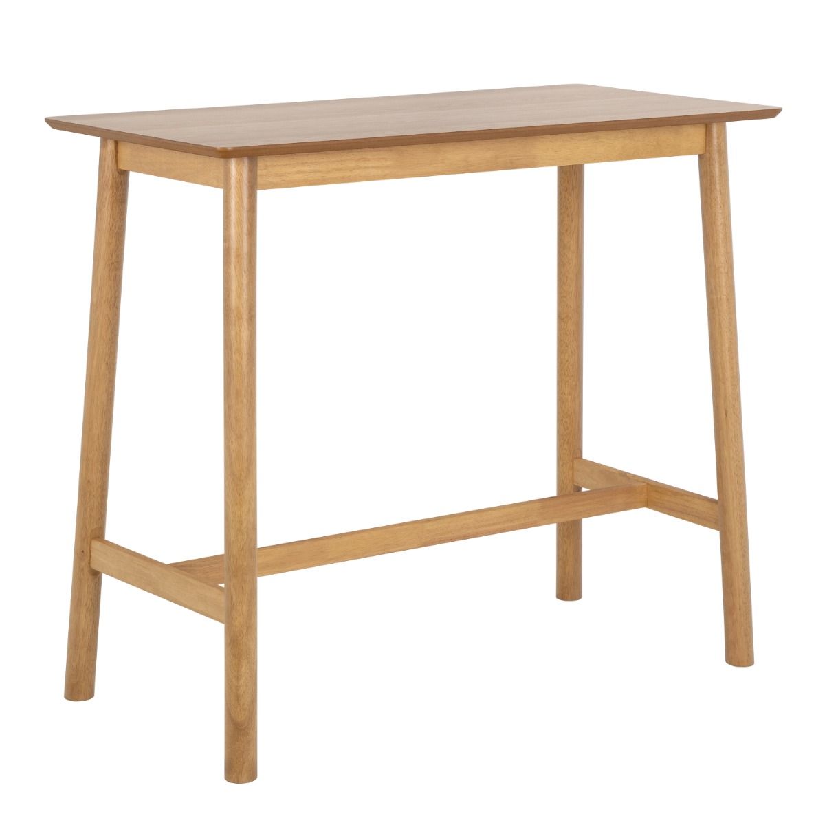 Wooden Bar Table for 4 People Rectangular - Barlow