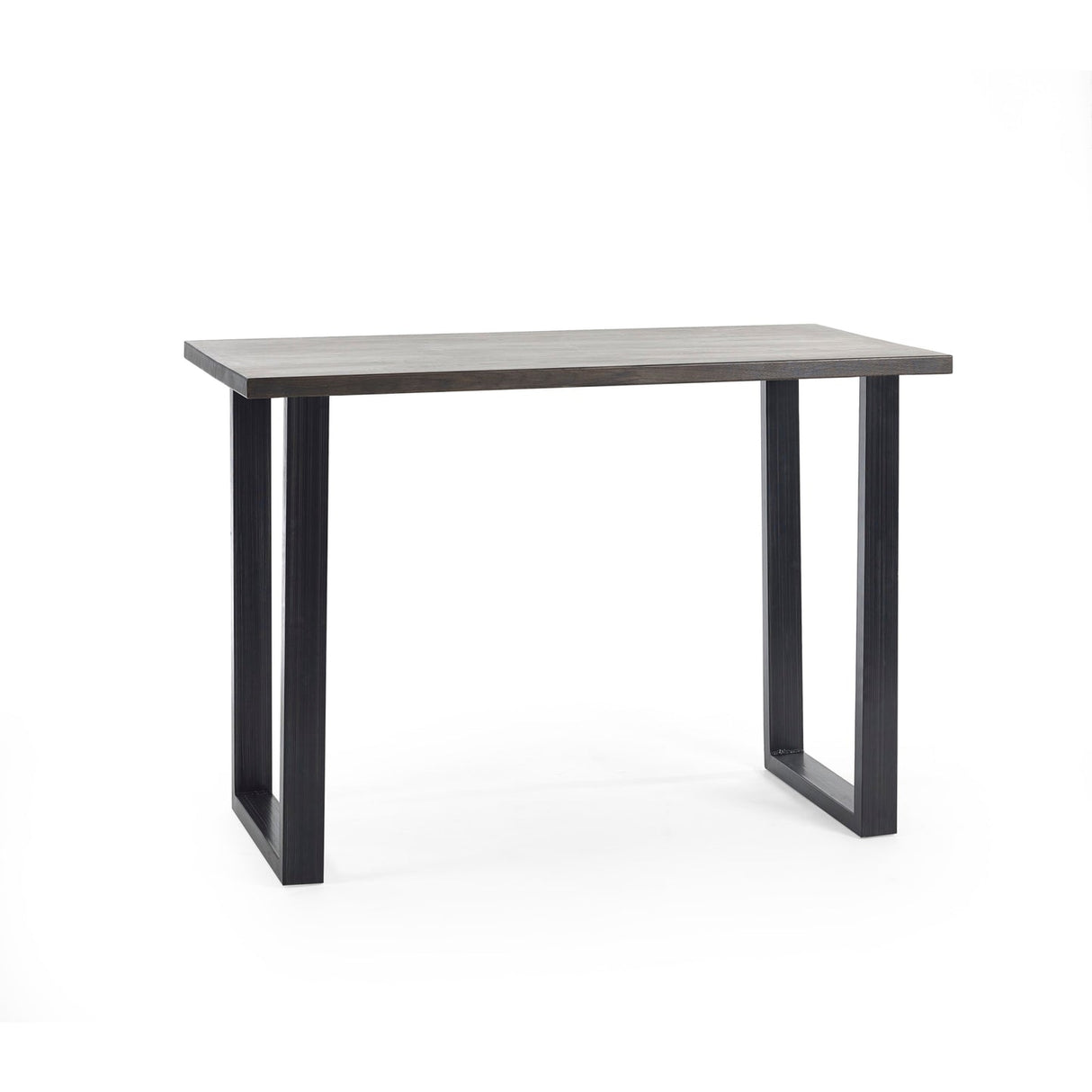 Wooden Bar Table for 4 People Rectangular - Brooklyn