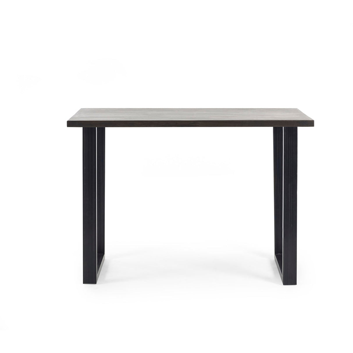 Wooden Bar Table for 4 People Rectangular - Brooklyn