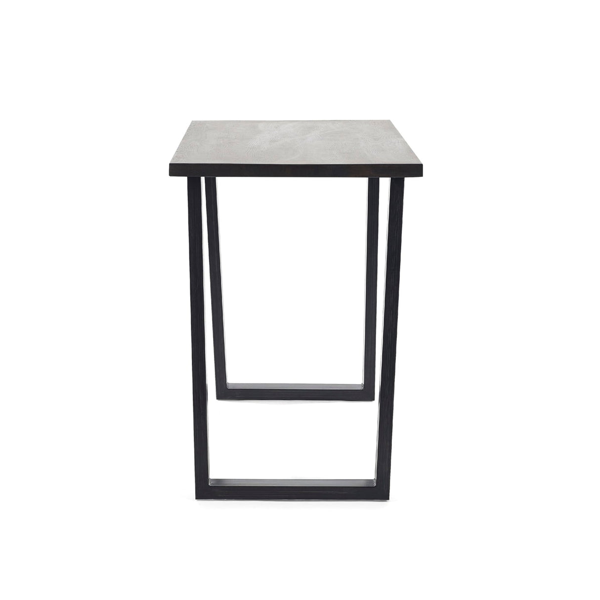 Wooden Bar Table for 4 People Rectangular - Brooklyn
