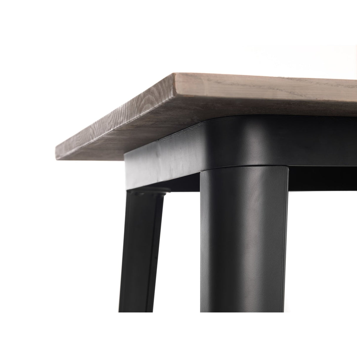 Wooden Bar Table for 4 People Rectangular - Grafton