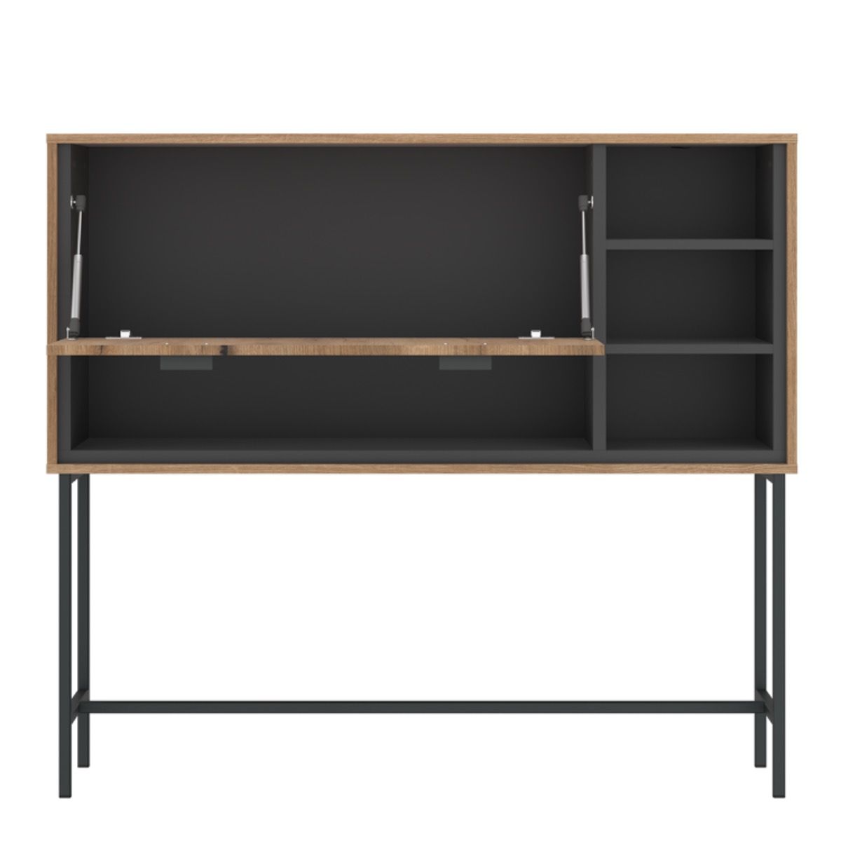 Wooden Bar Table With 1 Flap Door - Arundel