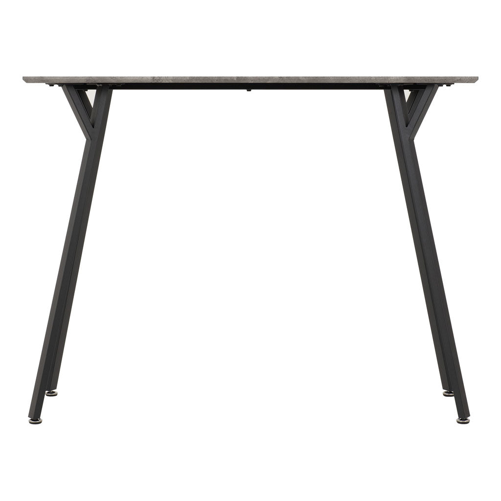 Wooden Bar Table With Metal Legs - Quebec