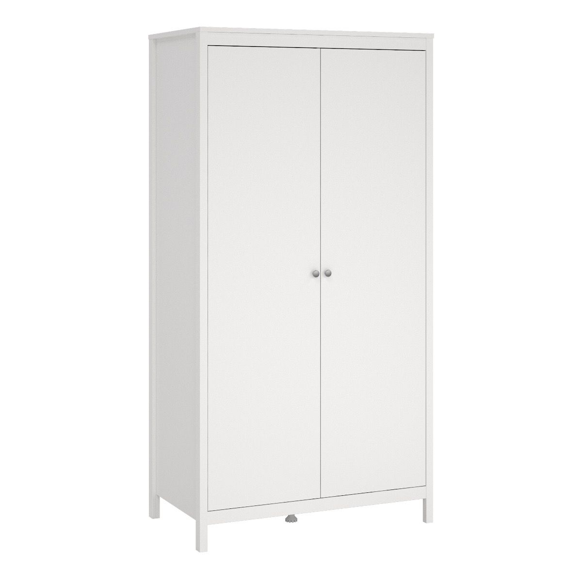 Wooden Bedroom Furniture Set With 2 Doors Wardrobe - Madrid