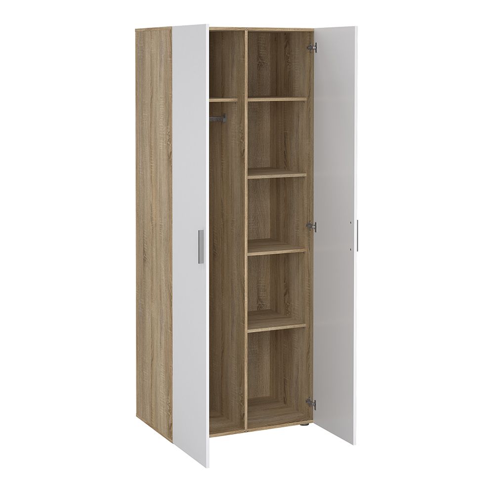 Wooden Bedroom Furniture Set 3 Piece With 2 Doors Wardrobe - Pepe
