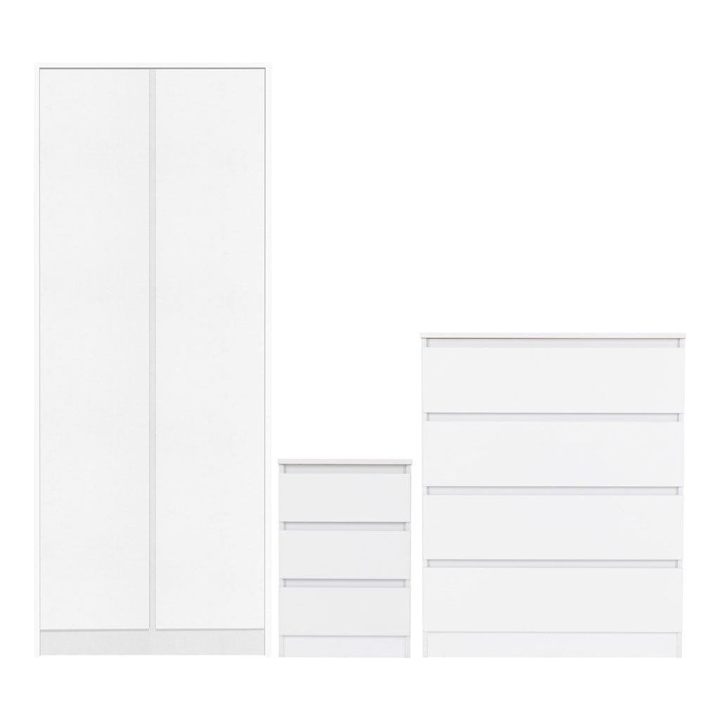 Wooden Bedroom Furniture Set - Malvern