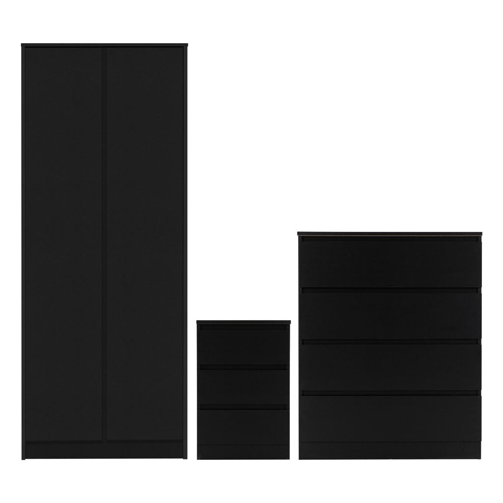 Wooden Bedroom Furniture Set - Malvern