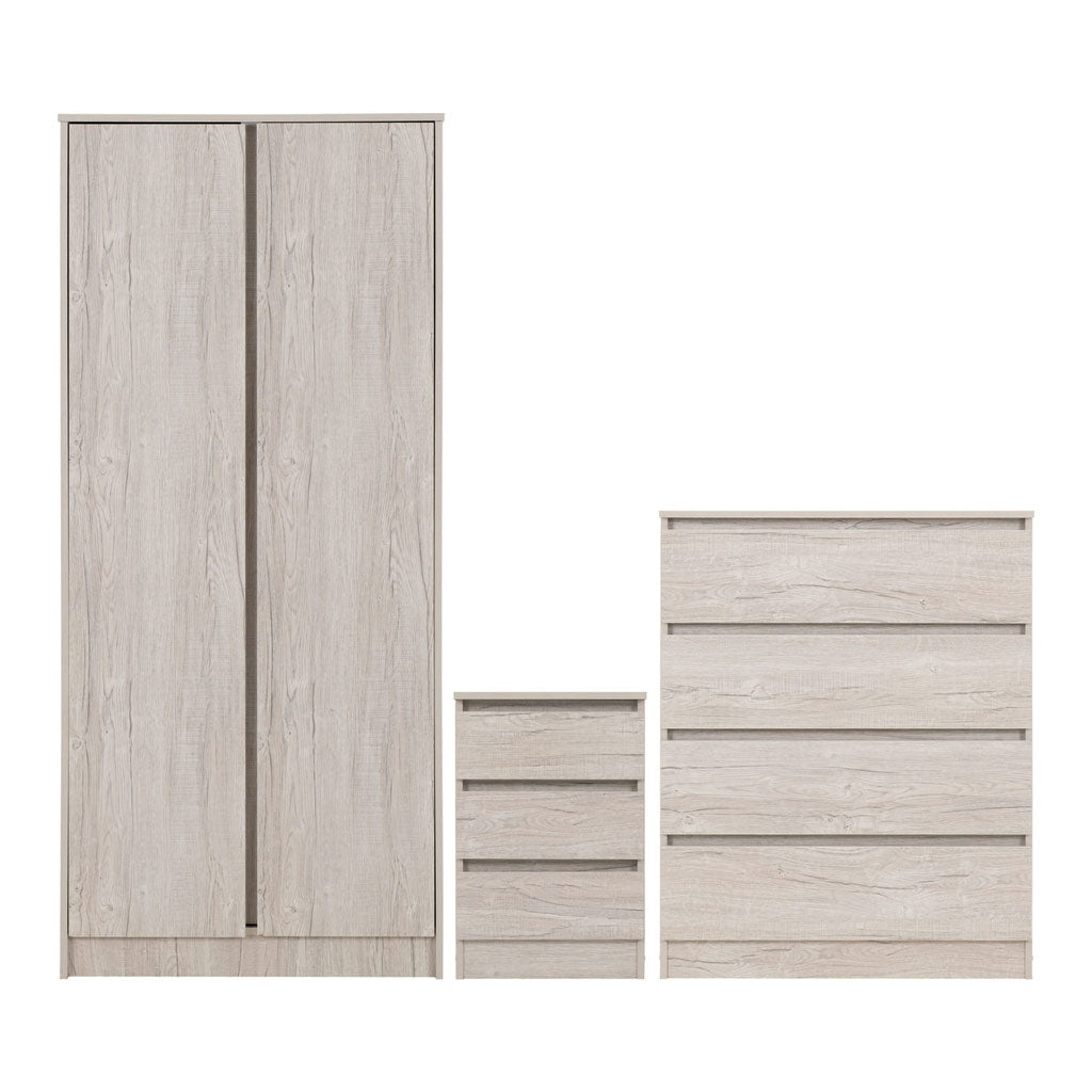 Wooden Bedroom Furniture Set - Malvern