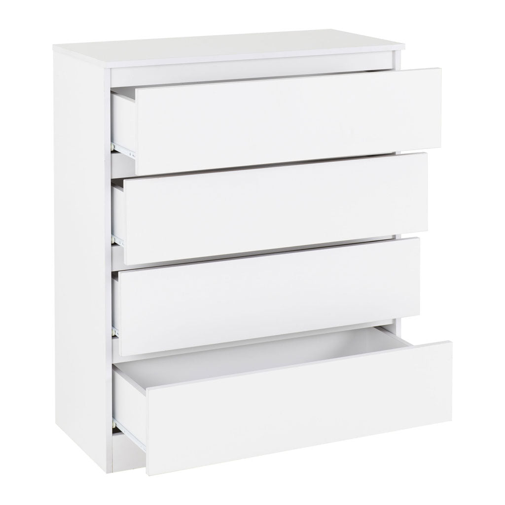 Wooden Bedroom Furniture Set With 2 Doors Wardrobe - Malvern