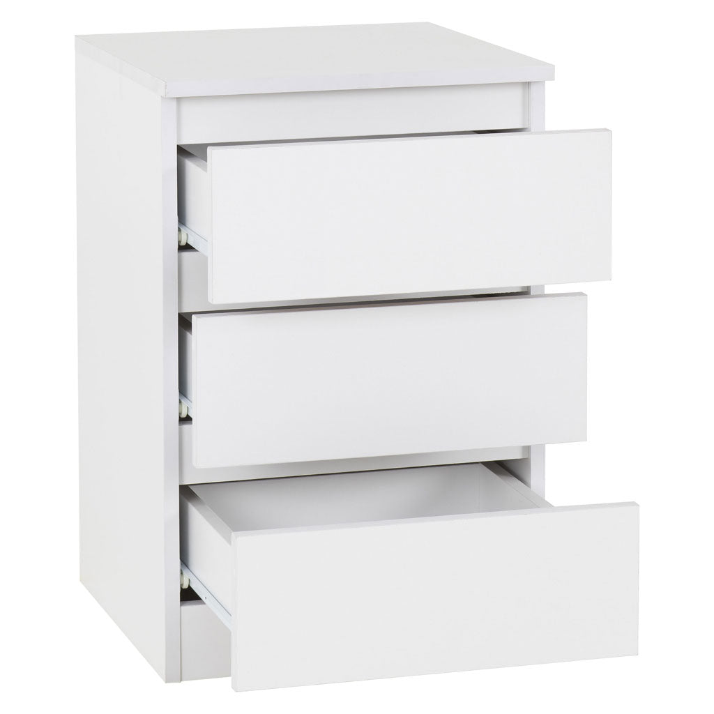 Wooden Bedroom Furniture Set With 2 Doors Wardrobe - Malvern