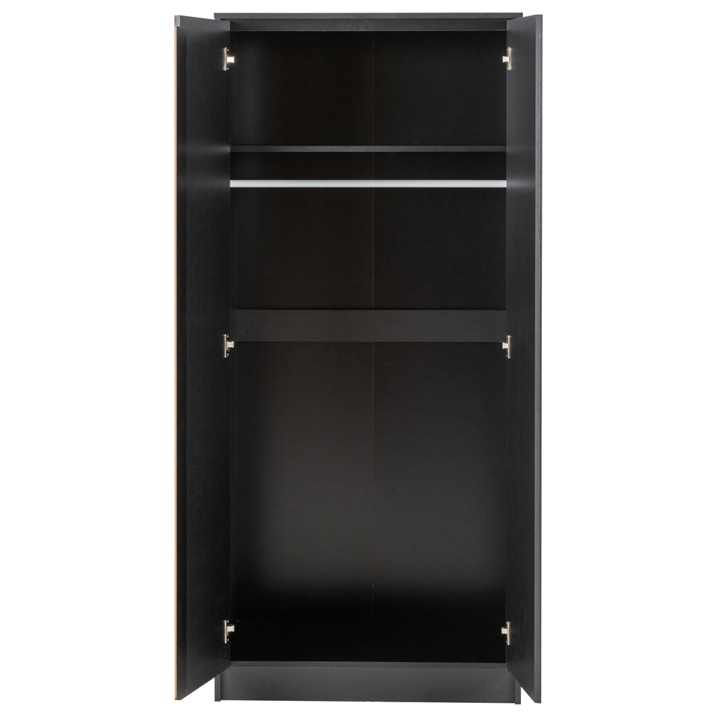 Wooden Bedroom Furniture Set With 2 Doors Wardrobe - Malvern