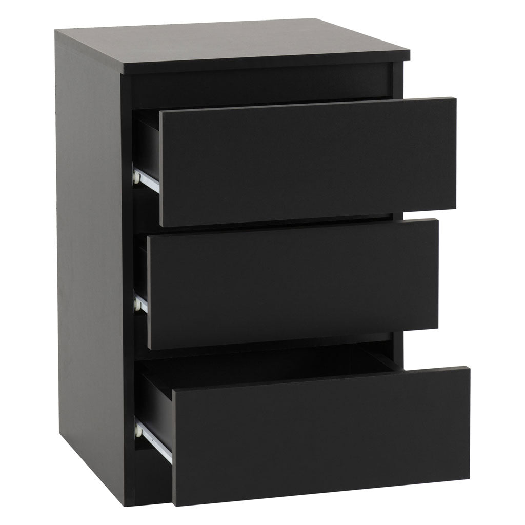 Wooden Bedroom Furniture Set With 2 Doors Wardrobe - Malvern