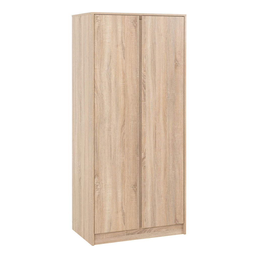 Wooden Bedroom Furniture Set With 2 Doors Wardrobe - Malvern