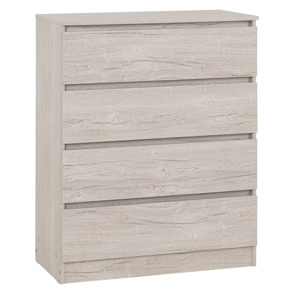 Wooden Bedroom Furniture Set With 2 Doors Wardrobe - Malvern